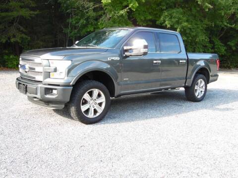 2015 Ford F-150 for sale at Williams Auto & Truck Sales in Cherryville NC
