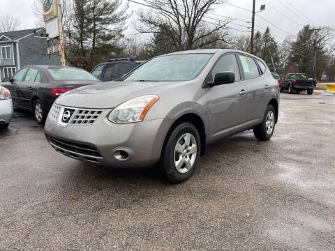 2009 Nissan Rogue for sale at Lucien Sullivan Motors INC in Whitman MA