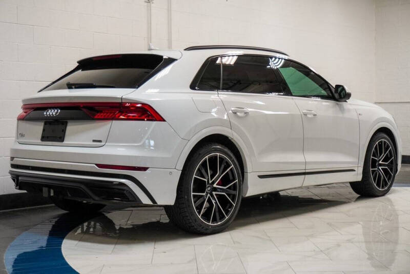 2021 Audi Q8 quattro Premium Plus 55 TFSI