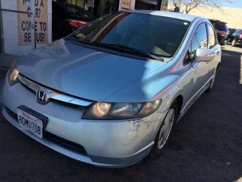 2007 Honda Civic for sale at Best Buy Auto Sales in Hesperia CA