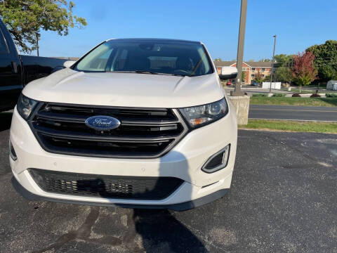 2017 Ford Edge Sport