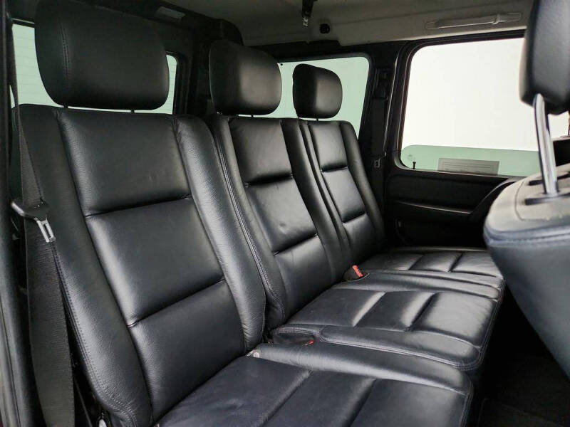 2016 Mercedes-Benz G-Class G 550