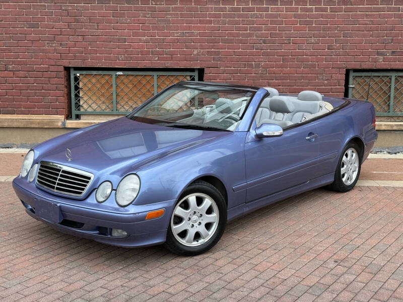 2000 Mercedes-Benz CLK for sale at Euroasian Auto Inc in Wichita KS