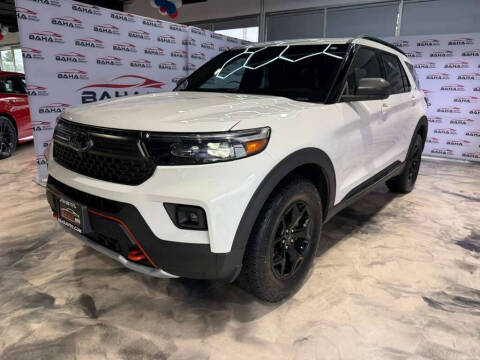 2023 Ford Explorer Timberline
