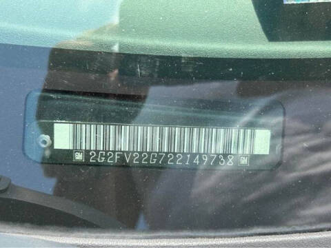 2002 Pontiac Trans Am