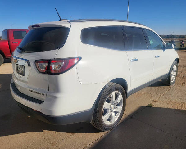 2016 Chevrolet Traverse for sale at LANDMARK AUTO GROUP LLC in Weston, NE