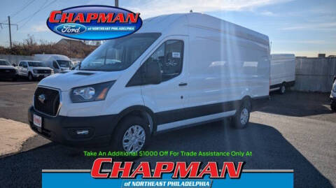 2024 Ford Transit for sale at CHAPMAN FORD NORTHEAST PHILADELPHIA in Philadelphia PA