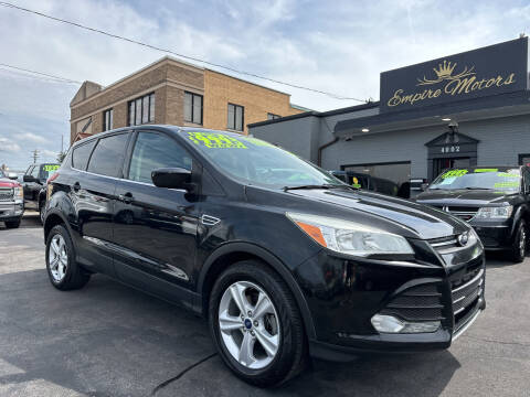 2014 Ford Escape for sale at Empire Motors in Louisville KY