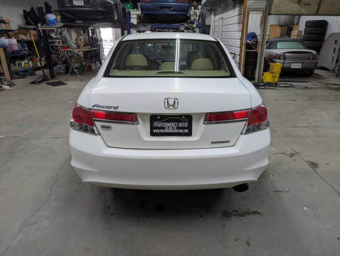 2012 Honda Accord SE
