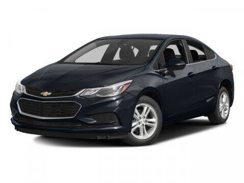 2016 Chevrolet Cruze for sale at BEAMAN TOYOTA in Nashville TN