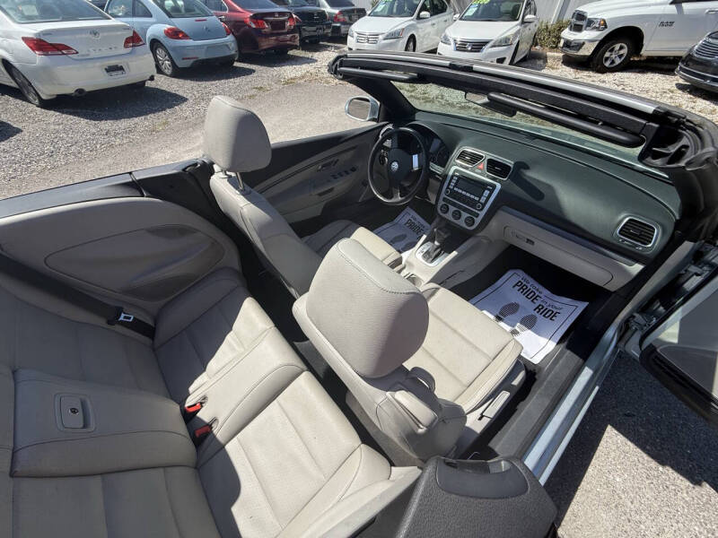2008 Volkswagen Eos Komfort