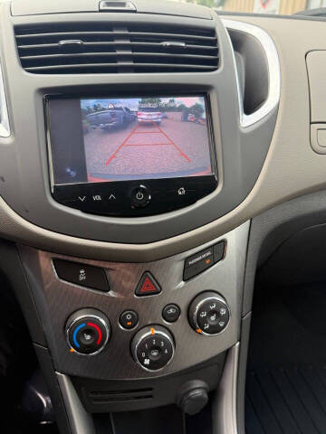 2015 Chevrolet Trax LTZ