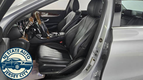 2018 Mercedes-Benz E-Class E 300 4MATIC