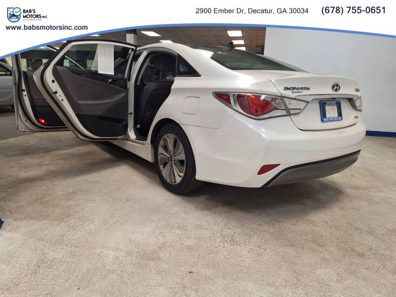 2013 Hyundai Sonata Hybrid Limited