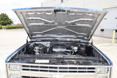 1982 Chevrolet C/K 10 Series