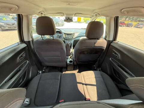 2018 Chevrolet Trax LS