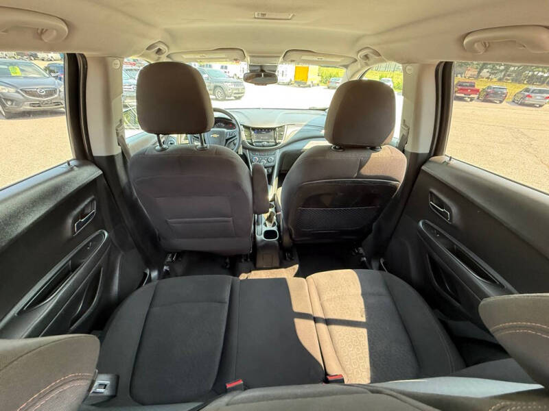 2018 Chevrolet Trax LS