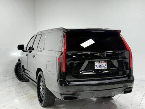 2021 Cadillac Escalade ESV Sport