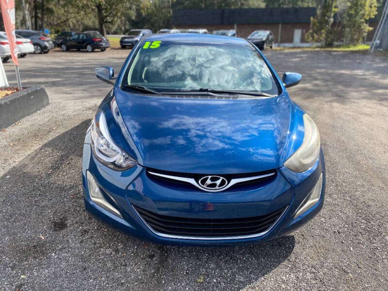 2015 Hyundai Elantra SE