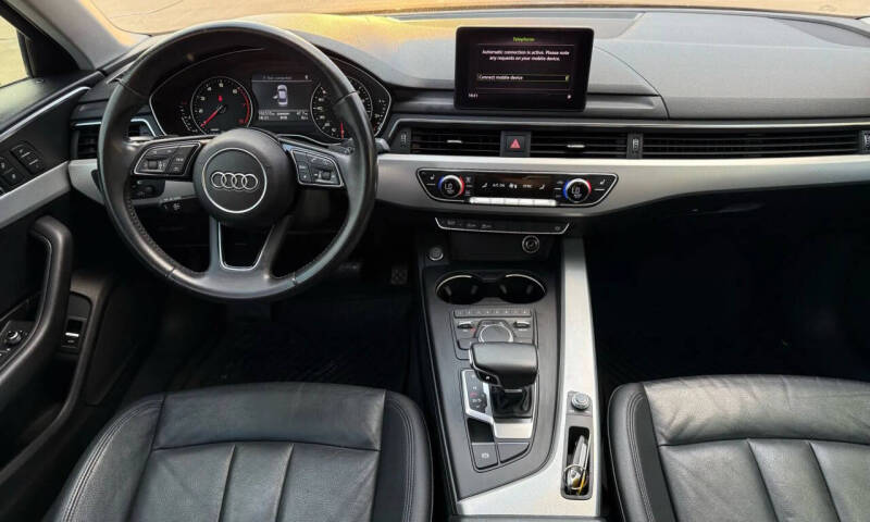 2017 Audi A4 2.0T Premium