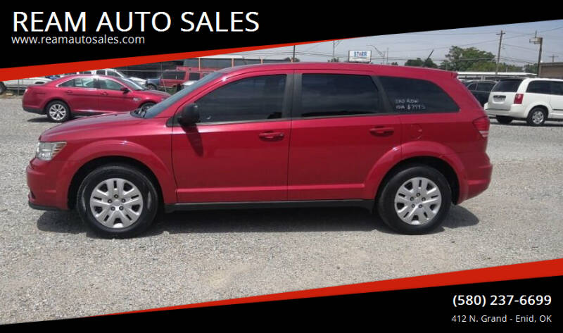 2014 Dodge Journey for sale at REAM AUTO SALES in Enid OK