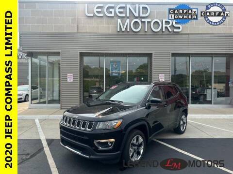 2020 Jeep Compass for sale at Legend Motors of Waterford in Waterford MI