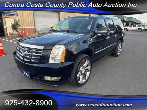 2009 Cadillac Escalade ESV