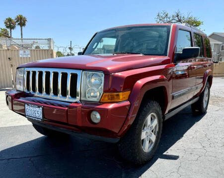 2008 Jeep Commander Sport