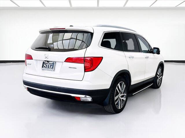 2017 Honda Pilot Touring