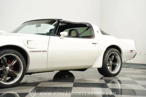 1981 Pontiac Firebird Trans Am SE Turbo