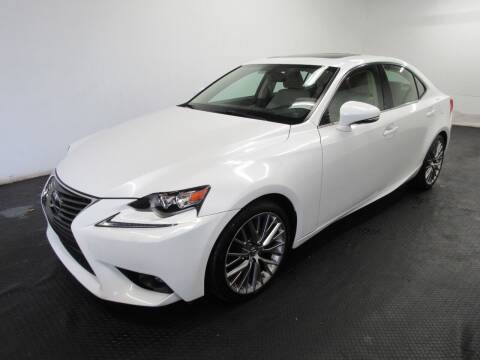 2015 Lexus IS 250 for sale at Automotive Connection in Fairfield OH