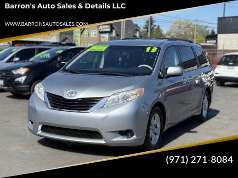 2013 Toyota Sienna