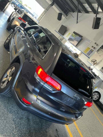 2015 Jeep Grand Cherokee Limited