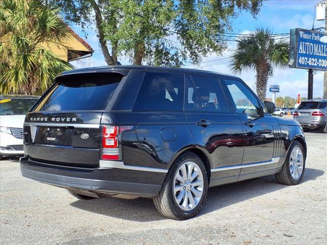 2016 Land Rover Range Rover for sale at Winter Park Auto Mall in Orlando, FL