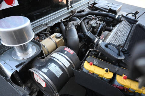 2000 AM General Hummer Hard Top