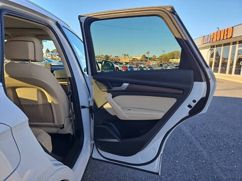 2021 Audi Q5 quattro Premium Plus 45 TFSI