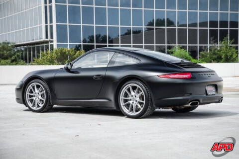 2013 Porsche 911 Carrera