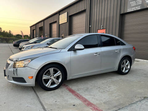 2012 Chevrolet Cruze LT