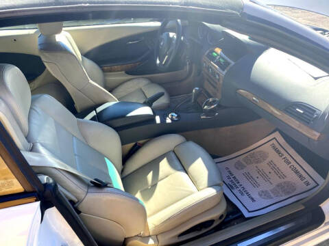 2005 BMW 6 Series 645Ci