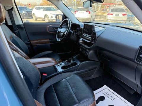 2021 Ford Bronco Sport Outer Banks