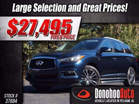 2017 Infiniti QX60