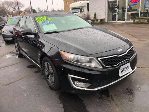 2013 Kia Optima Hybrid for sale at Streff Auto Group in Milwaukee WI