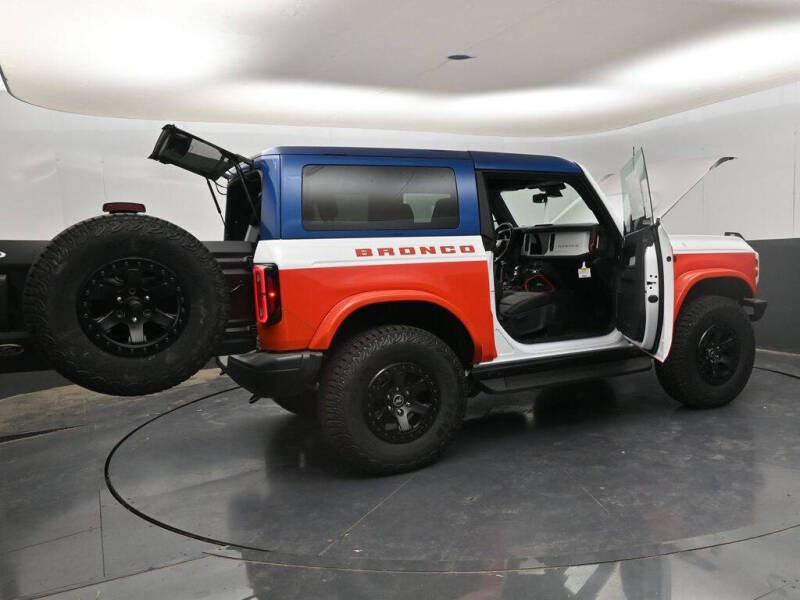 2025 Ford Bronco Stroppe Edition