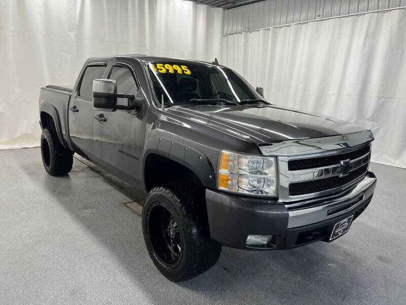 2011 Chevrolet Silverado 1500 LT