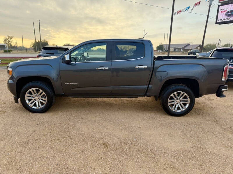 2016 GMC Canyon