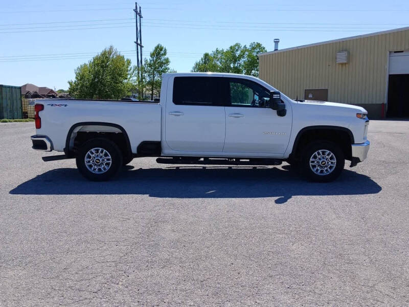 2020 Chevrolet Silverado 2500HD