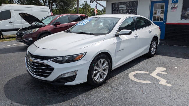 2019 Chevrolet Malibu for sale at Celebrity Auto Sales in Fort Pierce, FL