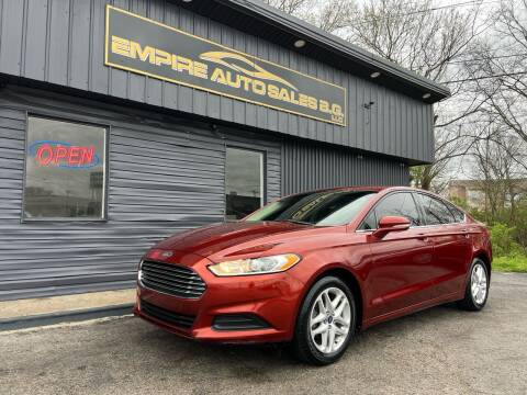 2014 Ford Fusion for sale at Empire Auto Sales BG LLC in Bowling Green KY