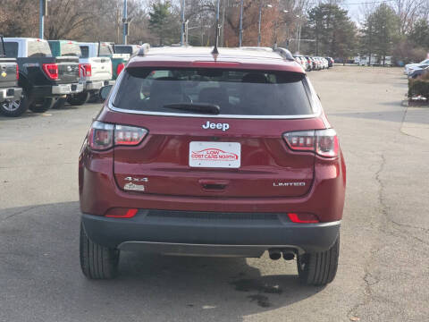 2021 Jeep Compass Limited