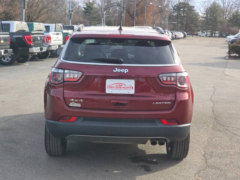 2021 Jeep Compass Limited